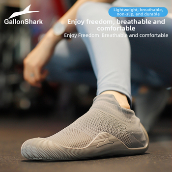Goren Shark 3D prozračne cipele za vožnju, unisex lagane casual tenisice s protukliznom mekanom potplatom