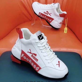 Sportlikud vabaajajalatsid PU ülaosaga, kummist tald, EVA sisetald, nöörimine, unisex