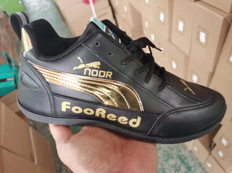 Sportlikud vabaajajalatsid PU ülaosaga, kummist tald, EVA sisetald, nöörimine, unisex