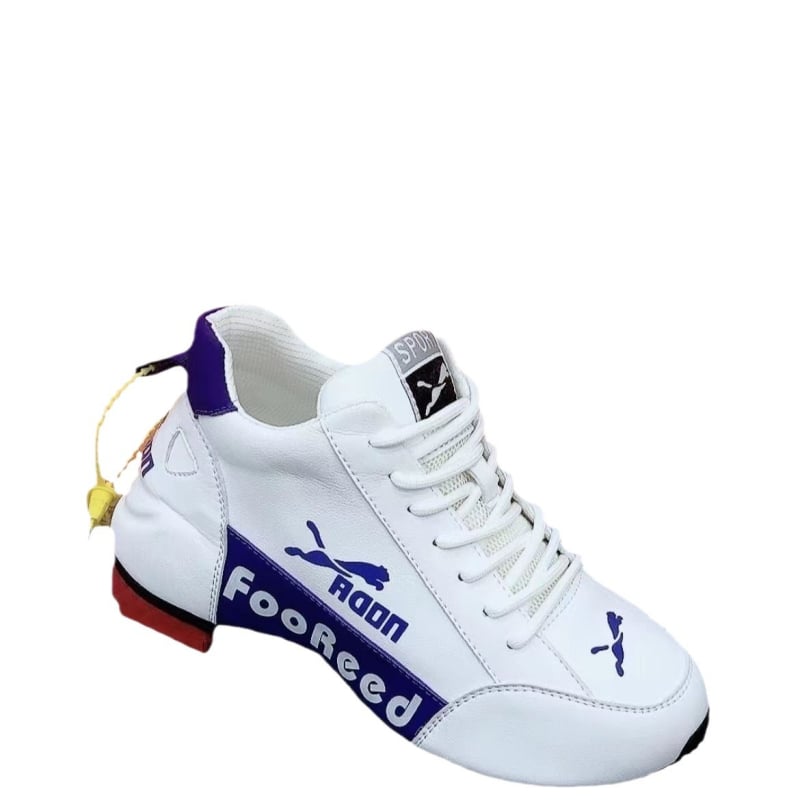 Sportlikud vabaajajalatsid PU ülaosaga, kummist tald, EVA sisetald, nöörimine, unisex