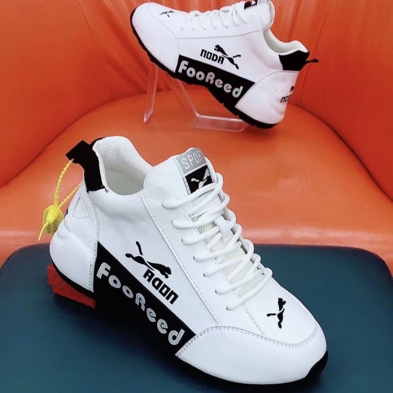 Sportlikud vabaajajalatsid PU ülaosaga, kummist tald, EVA sisetald, nöörimine, unisex