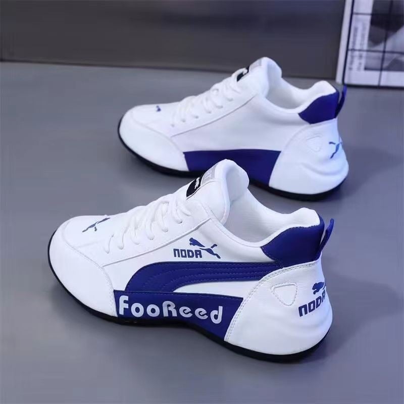 Sportlikud vabaajajalatsid PU ülaosaga, kummist tald, EVA sisetald, nöörimine, unisex