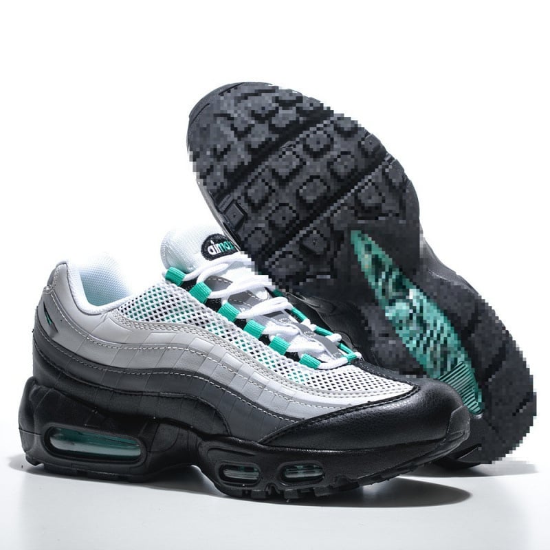 Unisex igapäevased ja jooksujalanõud õhupadjaga taldaga, pealne ehtne nahk ja võrk, võrgumuster, ümmargune varvas