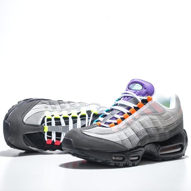 Unisex igapäevased ja jooksujalanõud õhupadjaga taldaga, pealne ehtne nahk ja võrk, võrgumuster, ümmargune varvas