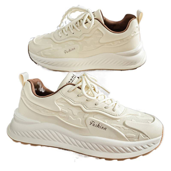 Muške tenisice casual za svakodnevno nošenje, prozračna mrežasta unutrašnjost, gornji dio od sintetičke kože, vezivanje šnurkama, PVC đon, injekcijska tehnologija đona