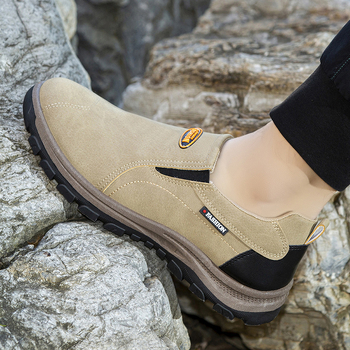 Muške planinarske tenisice – prozračan gornji dio od PU+mreže, lagan PVC potplat, vezanje šnuralima