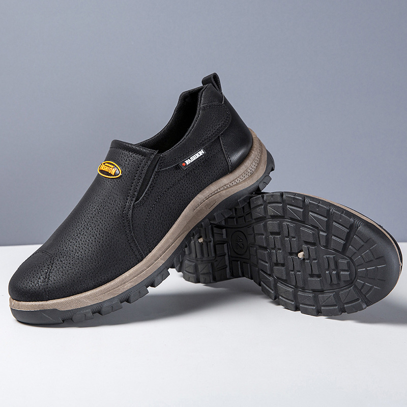 Muške planinarske tenisice – prozračan gornji dio od PU+mreže, lagan PVC potplat, vezanje šnuralima