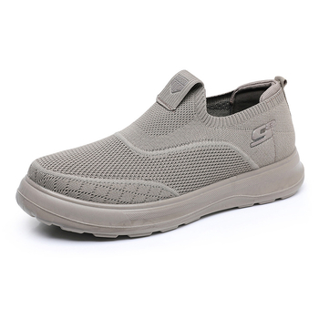 Muške casual slip-on tenisice, platneni gornji dio, PU potplat, okrugla špička, tekstilni ulošak