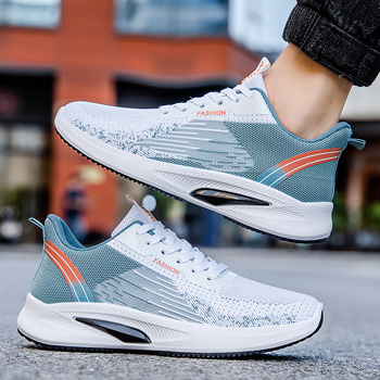 Sportske casual tenisice s prozračnim mrežastim gornjim dijelom, apsorpcijom udaraca i izdržljivom gumom na potplati