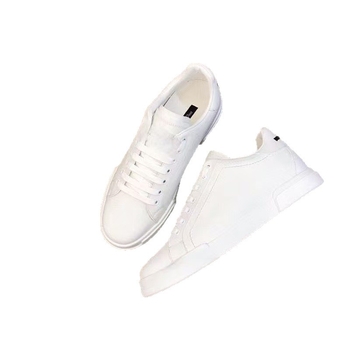 Unisex waffle tenisice s vezicama - PU gornji dio, gumena podloga, prozračne, niski kroj