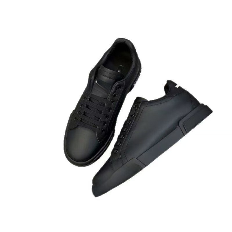 Unisex waffle tenisice s vezicama - PU gornji dio, gumena podloga, prozračne, niski kroj