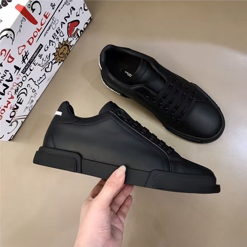 Unisex waffle tenisice s vezicama - PU gornji dio, gumena podloga, prozračne, niski kroj