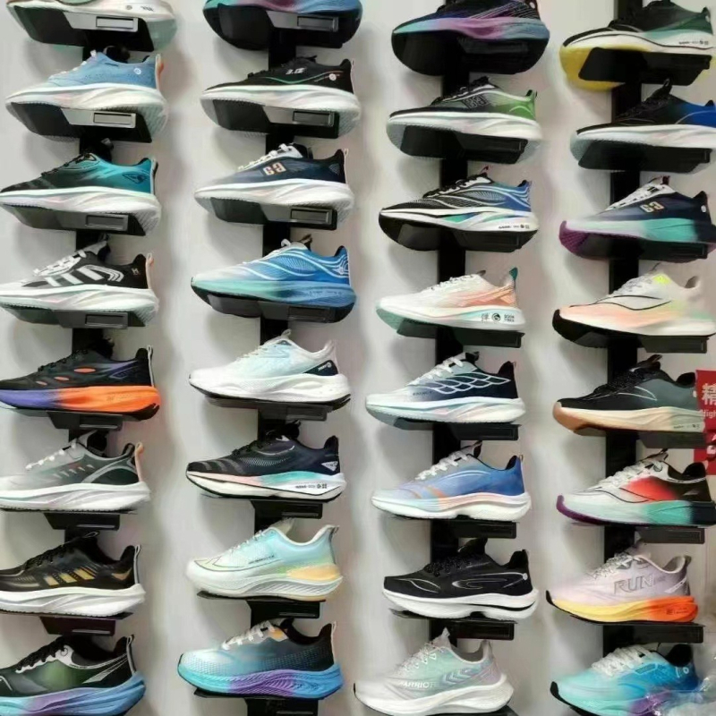 Sportske tenisice za svakodnevnu upotrebu s gornjim dijelom od tkanine, potplat od gume+MD+TPU, EVA uložak, zaobljena špička