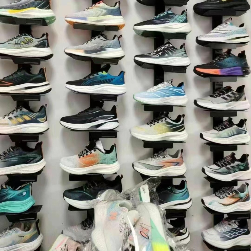 Sportske tenisice za svakodnevnu upotrebu s gornjim dijelom od tkanine, potplat od gume+MD+TPU, EVA uložak, zaobljena špička