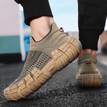 Muške ljetne mrežaste tenisice – mrežasti gornji dio, plastična đon, vezanje, niska peta, niski gornji dio