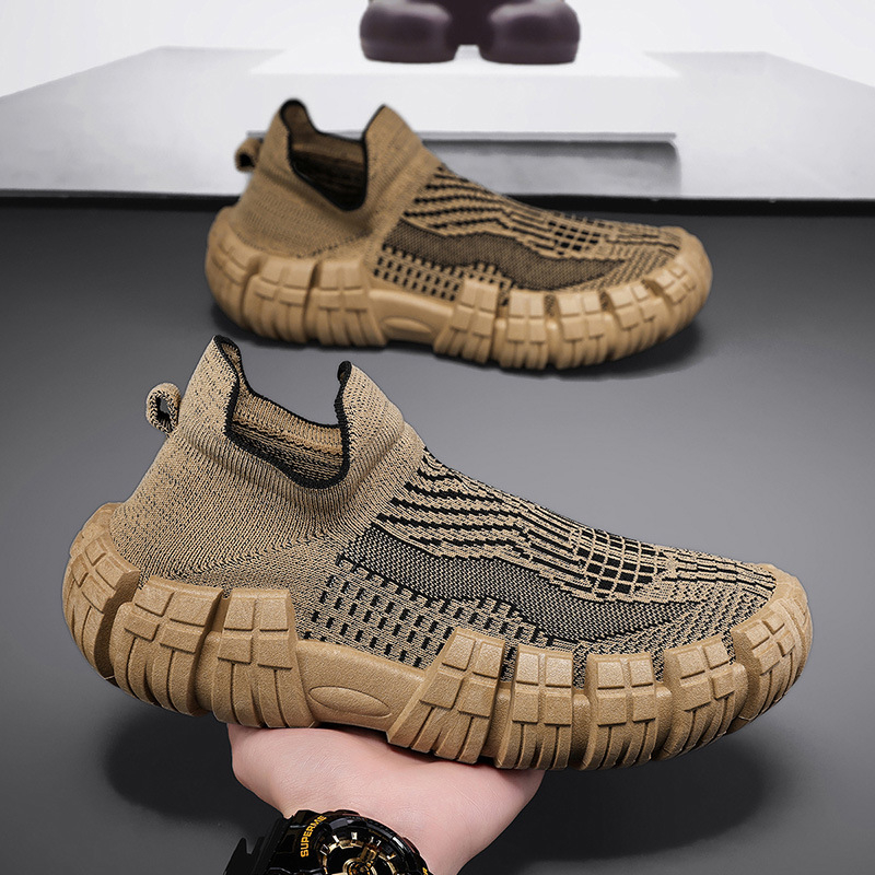 Muške ljetne mrežaste tenisice – mrežasti gornji dio, plastična đon, vezanje, niska peta, niski gornji dio