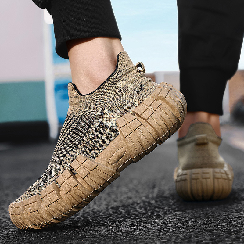 Muške ljetne mrežaste tenisice – mrežasti gornji dio, plastična đon, vezanje, niska peta, niski gornji dio