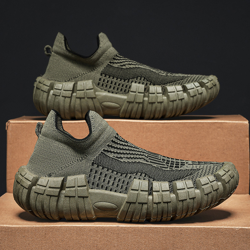 Muške ljetne mrežaste tenisice – mrežasti gornji dio, plastična đon, vezanje, niska peta, niski gornji dio