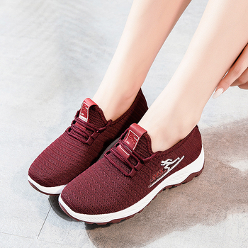 Unisex tenisice za trčanje, prozračni gornji dio od mreže, lagano injekcijsko oblikovana potplata, vezanje šnurkama, casual sportski stil, karikatura uzorak