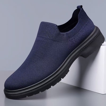 Muške ljetne sportske tenisice – prozračni tekstilni gornji dio, slip-on, niski kroj, okrugli nos, PVC đon, umetni ulošak od umjetne kože