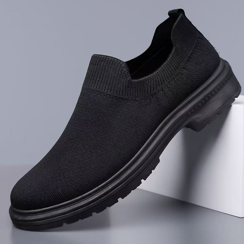 Muške ljetne sportske tenisice – prozračni tekstilni gornji dio, slip-on, niski kroj, okrugli nos, PVC đon, umetni ulošak od umjetne kože
