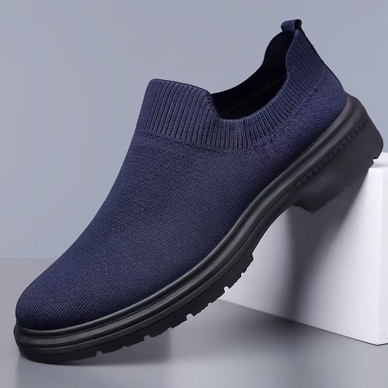 Muške ljetne sportske tenisice – prozračni tekstilni gornji dio, slip-on, niski kroj, okrugli nos, PVC đon, umetni ulošak od umjetne kože