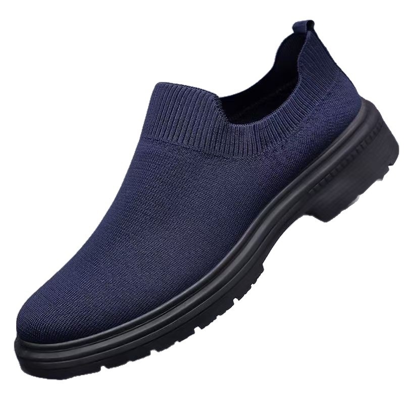 Muške ljetne sportske tenisice – prozračni tekstilni gornji dio, slip-on, niski kroj, okrugli nos, PVC đon, umetni ulošak od umjetne kože