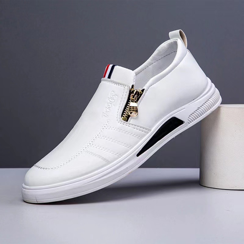 Muške casual mokasice Kata Shark – prozračne gornje od mikrovlakna, EVA potplat, tekstilna uložak, slip-on