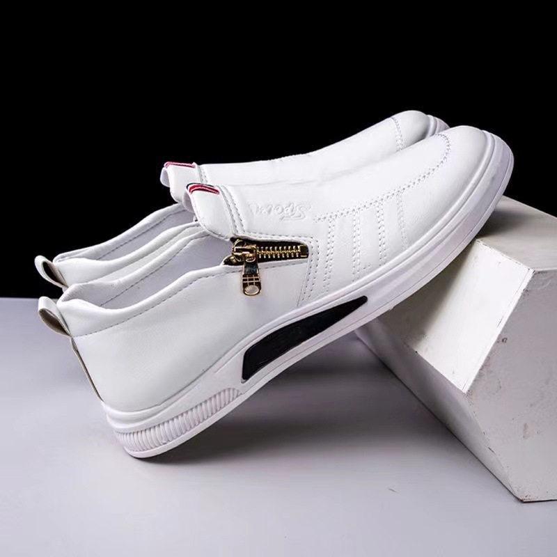 Muške casual mokasice Kata Shark – prozračne gornje od mikrovlakna, EVA potplat, tekstilna uložak, slip-on