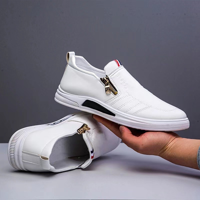 Muške casual mokasice Kata Shark – prozračne gornje od mikrovlakna, EVA potplat, tekstilna uložak, slip-on