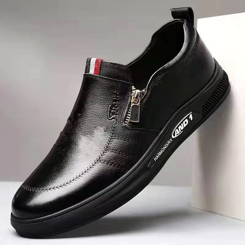 Muške casual mokasice Kata Shark – prozračne gornje od mikrovlakna, EVA potplat, tekstilna uložak, slip-on