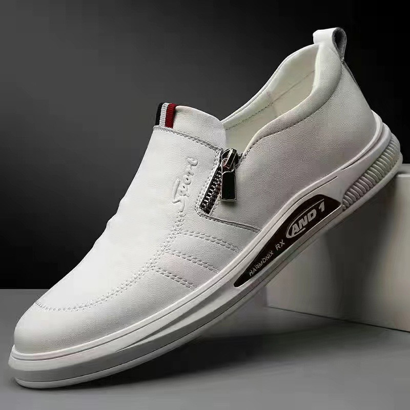 Muške casual mokasice Kata Shark – prozračne gornje od mikrovlakna, EVA potplat, tekstilna uložak, slip-on