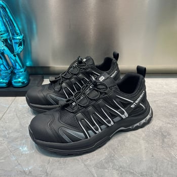 Muške tenisice s prozračnim mrežastim gornjim dijelom i debelom potplatom za povećanje visine, slip-on casual tenisice
