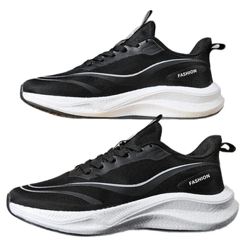 Muške sportske tenisice za svakodnevnu upotrebu, prozračni mrežasti gornji dio, EVA potplat, vezanje, niski profil