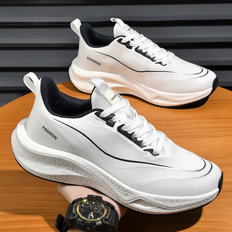 Muške sportske tenisice za svakodnevnu upotrebu, prozračni mrežasti gornji dio, EVA potplat, vezanje, niski profil