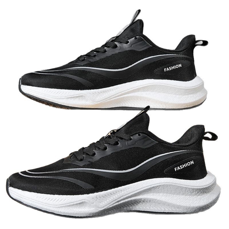 Muške sportske tenisice za svakodnevnu upotrebu, prozračni mrežasti gornji dio, EVA potplat, vezanje, niski profil