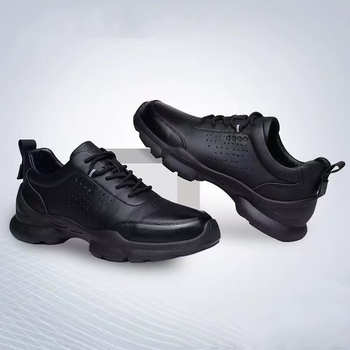 Muške sportske casual tenisice, vezice, prozračni gornji dio od sintetičke kože, injektirano oblikovana potplat, EVA uložak, okrugla špička.