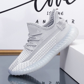 2022 nove Flyknit Coconut 350 tenisice za trčanje, unisex, korejski stil, moderna sportska obuća