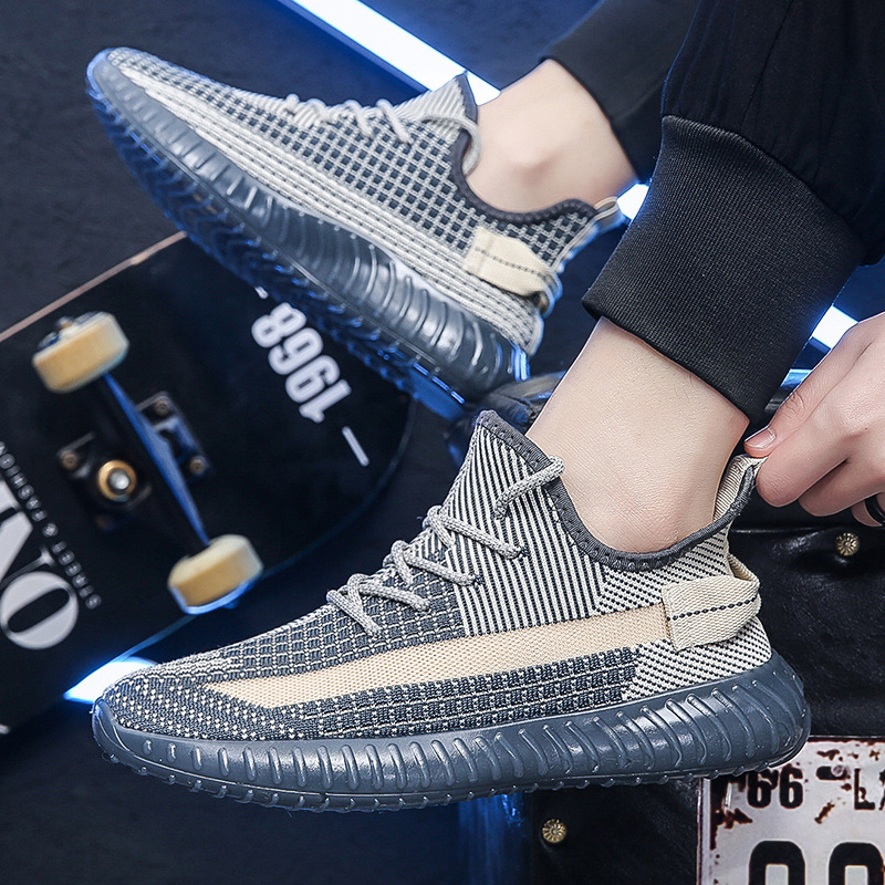 2022 nove Flyknit Coconut 350 tenisice za trčanje, unisex, korejski stil, moderna sportska obuća