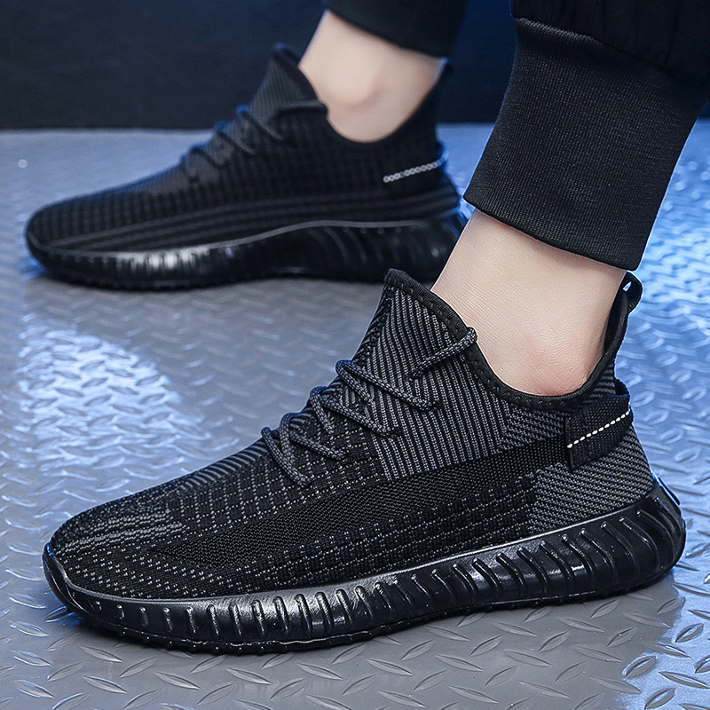 2022 nove Flyknit Coconut 350 tenisice za trčanje, unisex, korejski stil, moderna sportska obuća