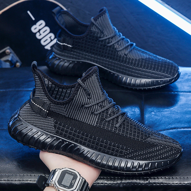 2022 nove Flyknit Coconut 350 tenisice za trčanje, unisex, korejski stil, moderna sportska obuća