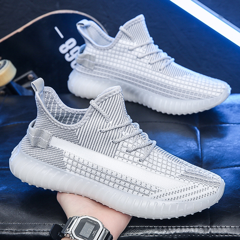 2022 nove Flyknit Coconut 350 tenisice za trčanje, unisex, korejski stil, moderna sportska obuća
