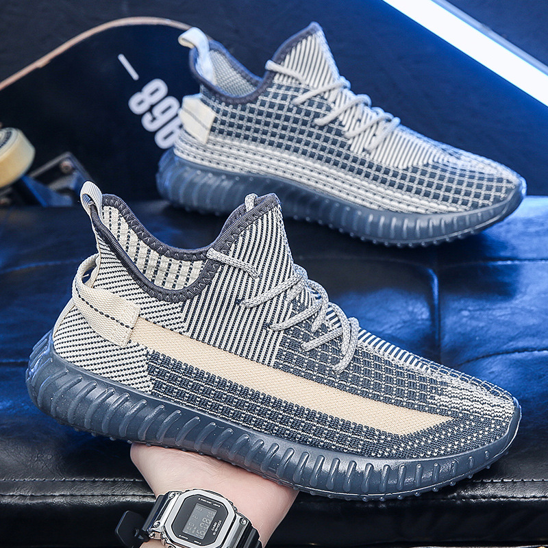 2022 nove Flyknit Coconut 350 tenisice za trčanje, unisex, korejski stil, moderna sportska obuća