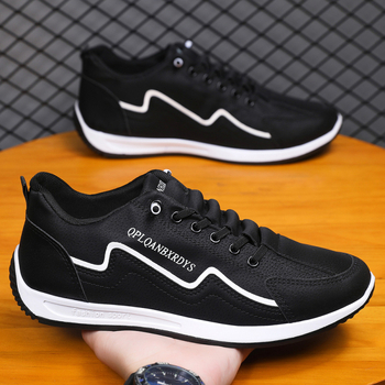 Muške tenisice Dad shoes — prozračni platneni gornji dio, EVA đon, srednje visoke, zatvaranje vezicama, casual sports
