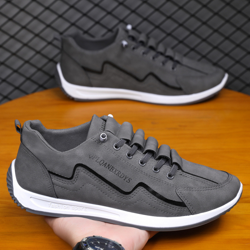 Muške tenisice Dad shoes — prozračni platneni gornji dio, EVA đon, srednje visoke, zatvaranje vezicama, casual sports