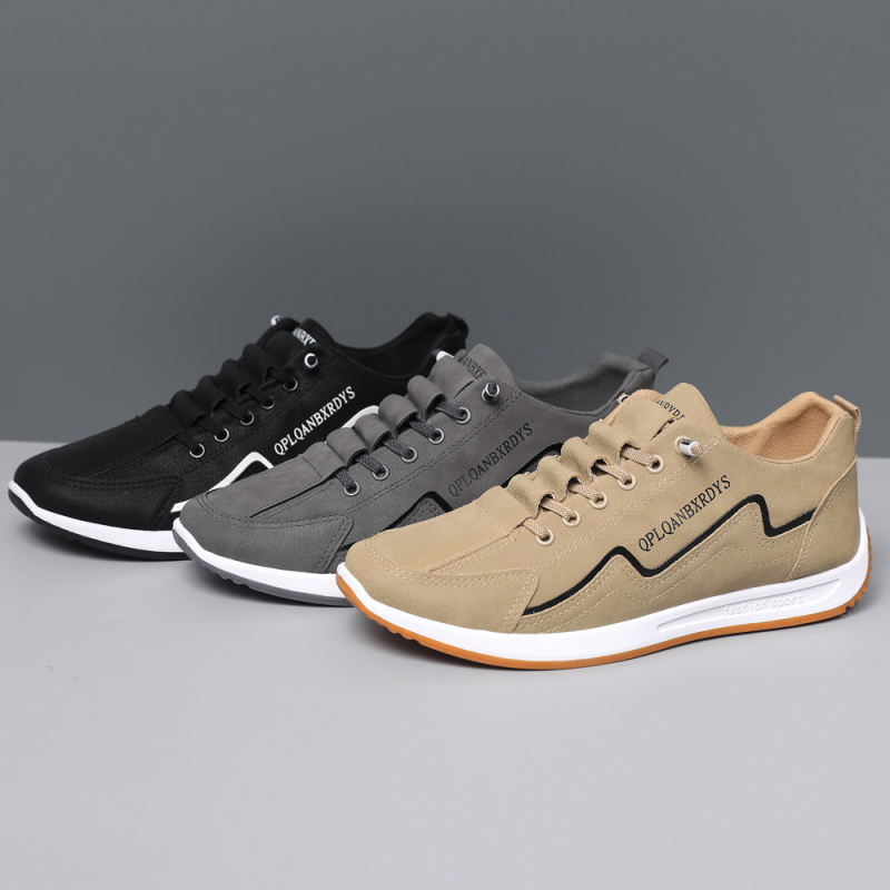 Muške tenisice Dad shoes — prozračni platneni gornji dio, EVA đon, srednje visoke, zatvaranje vezicama, casual sports