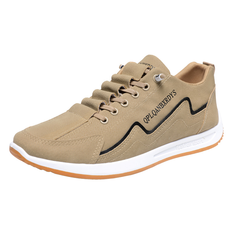 Muške tenisice Dad shoes — prozračni platneni gornji dio, EVA đon, srednje visoke, zatvaranje vezicama, casual sports