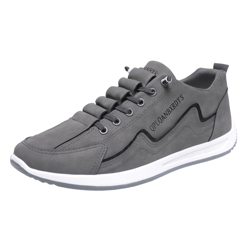 Muške tenisice Dad shoes — prozračni platneni gornji dio, EVA đon, srednje visoke, zatvaranje vezicama, casual sports