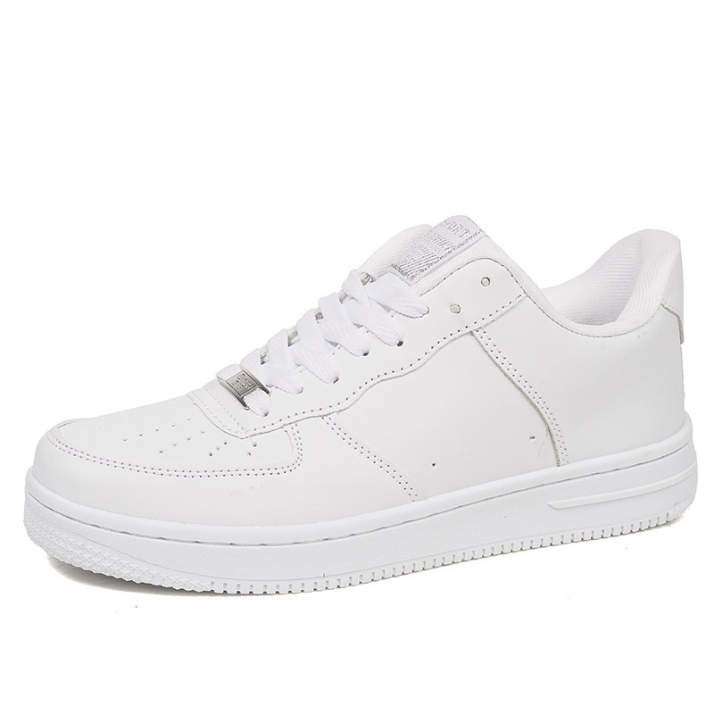 Pantofi sport casual pentru bărbați, respirabili și ușori, partea superioară din piele sintetică, talpă din plastic, închidere cu șiret în față