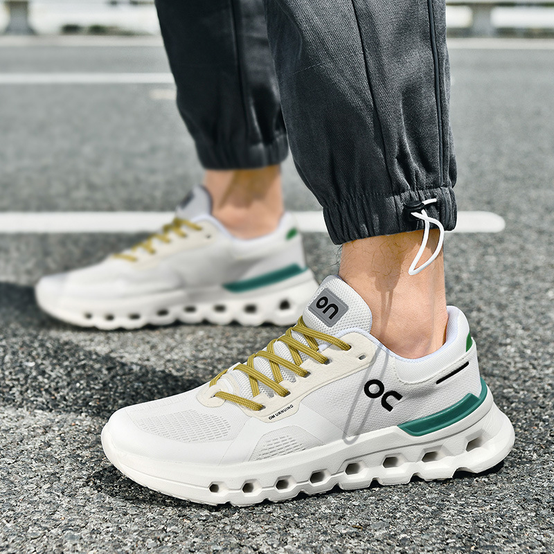 Unisex tenisice za trčanje: prozračan Flyknit gornji dio, protuklizna gumena potplat, lagane, s vezicama, niski profil